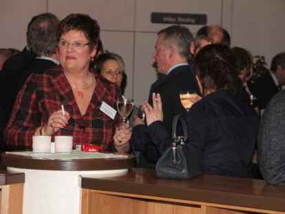 Mehr als 250 G&auml;ste haben am Donnerstagabend den Neujahrsempfang des Cloppenburger DeHoGa in der Stadthalle besucht.