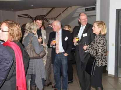 Mehr als 250 G&auml;ste haben am Donnerstagabend den Neujahrsempfang des Cloppenburger DeHoGa in der Stadthalle besucht.