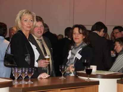 Mehr als 250 G&auml;ste haben am Donnerstagabend den Neujahrsempfang des Cloppenburger DeHoGa in der Stadthalle besucht.