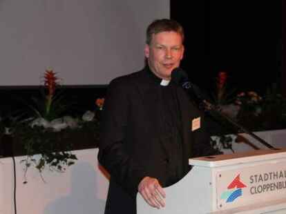 Mehr als 250 G&auml;ste haben am Donnerstagabend den Neujahrsempfang des Cloppenburger DeHoGa in der Stadthalle besucht.