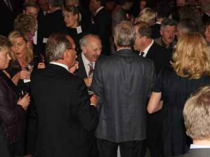 Mehr als 250 G&auml;ste haben am Donnerstagabend den Neujahrsempfang des Cloppenburger DeHoGa in der Stadthalle besucht.