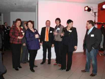 Mehr als 250 G&auml;ste haben am Donnerstagabend den Neujahrsempfang des Cloppenburger DeHoGa in der Stadthalle besucht.