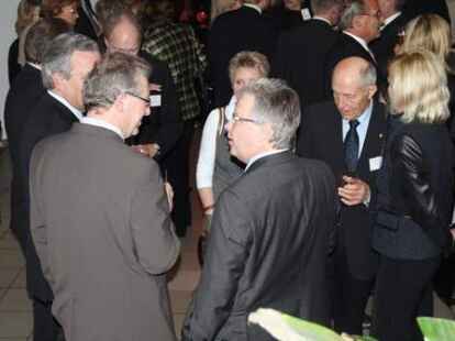 Mehr als 250 G&auml;ste haben am Donnerstagabend den Neujahrsempfang des Cloppenburger DeHoGa in der Stadthalle besucht.