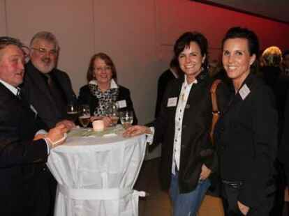 Mehr als 250 G&auml;ste haben am Donnerstagabend den Neujahrsempfang des Cloppenburger DeHoGa in der Stadthalle besucht.