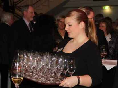 Mehr als 250 G&auml;ste haben am Donnerstagabend den Neujahrsempfang des Cloppenburger DeHoGa in der Stadthalle besucht.