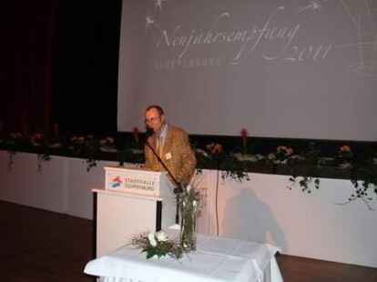 Mehr als 250 G&auml;ste haben am Donnerstagabend den Neujahrsempfang des Cloppenburger DeHoGa in der Stadthalle besucht.