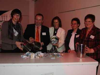 Mehr als 250 G&auml;ste haben am Donnerstagabend den Neujahrsempfang des Cloppenburger DeHoGa in der Stadthalle besucht.