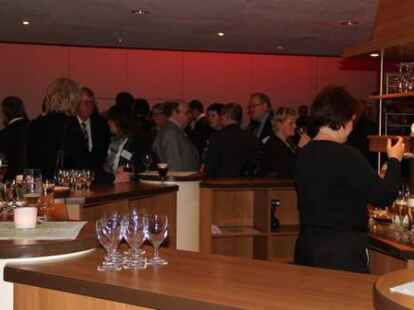 Mehr als 250 G&auml;ste haben am Donnerstagabend den Neujahrsempfang des Cloppenburger DeHoGa in der Stadthalle besucht.