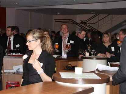 Mehr als 250 G&auml;ste haben am Donnerstagabend den Neujahrsempfang des Cloppenburger DeHoGa in der Stadthalle besucht.