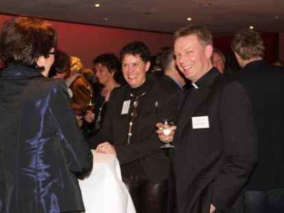 Mehr als 250 G&auml;ste haben am Donnerstagabend den Neujahrsempfang des Cloppenburger DeHoGa in der Stadthalle besucht.