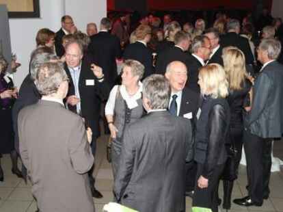 Mehr als 250 G&auml;ste haben am Donnerstagabend den Neujahrsempfang des Cloppenburger DeHoGa in der Stadthalle besucht.