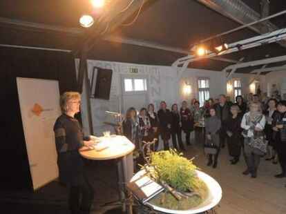 Foto: Thorsten Helmerichs - Neujahrsempfang Frauenbetriebe - Rita Schilling