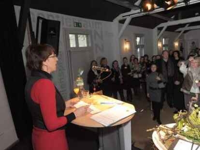 Foto: Thorsten Helmerichs - Neujahrsempfang Frauenbetriebe - Monika Hartmann-Bischoff - Namen frei auf Veranstaltung erhalten, richtige Schreibeweise bitte mit Pressemappe abgleichen