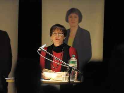 Foto: Thorsten Helmerichs - Neujahrsempfang Frauenbetriebe - Monika Hartmann-Bischoff - Namen frei auf Veranstaltung erhalten, richtige Schreibeweise bitte mit Pressemappe abgleichen