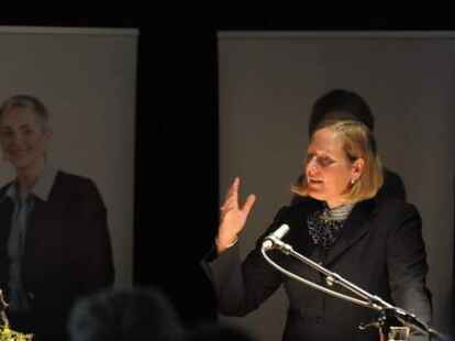 Foto: Thorsten Helmerichs - Neujahrsempfang Frauenbetriebe - Gyde Jungjohann - Namen freihand auf Vernastaltung erhalten, richtige Schreibweise bitte mit Pressemappe abgleichen