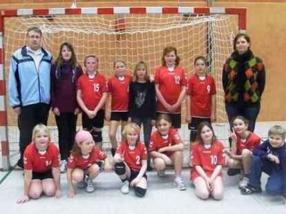 Wir bleiben beim Sport und gehen nach Wiefelstede und ein paar Altersstufen abw&auml;rts. Hier traten die E-Juniorinnen der HSG Wiefelstede/Neuenkruge bei ihrem Handballturnier an. Dieses stand unter dem Motto 