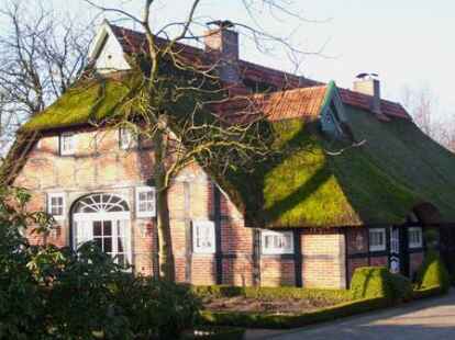 Alt, aber sehr gut in Schuss: Hier l&auml;sst es sich leben...