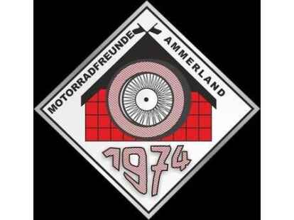 So sah das Logo der Motorradfreunde Apen aus, als sich der Verein 1974 gr&uuml;ndete. In Zeiten von 