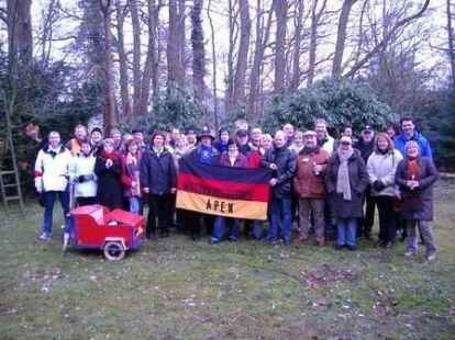 Aber weit gefehlt: Dieser Motorrad-