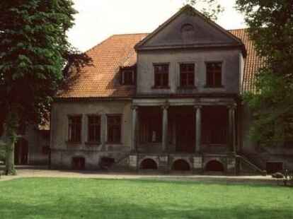 Und so sah sie aus, bevor sie restauriert wurde.