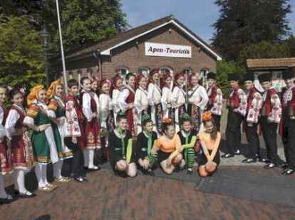 Keine Angst, es wird wieder z&uuml;chtiger, bleibt aber im Bereich Kultur: Thomas Rost zeigt Bilder von der Internationalen Kinder- und Jugendkunstmesse in Apen.