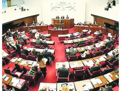 Wird im Mai gew&auml;hlt: die Bremische B&uuml;rgerschaft