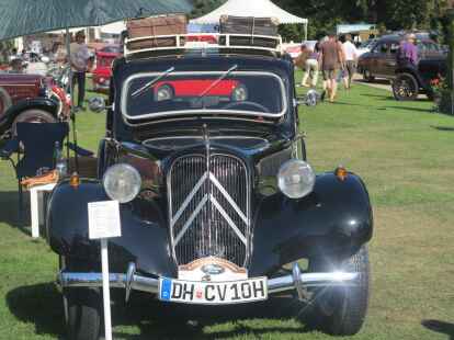 In  alten franz&ouml;sischen Filmen steigen aus diesem Citroen meistens die b&ouml;sen Jungs aus.