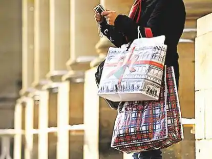 Die Verbraucher bleiben in Kauflaune.