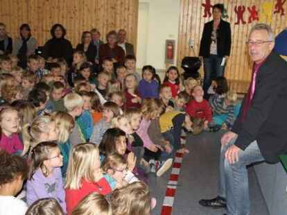 B&uuml;rgermeister Axel Jahnz findet: &bdquo;Kinder sind das Wichtigste &uuml;berhaupt.&ldquo;