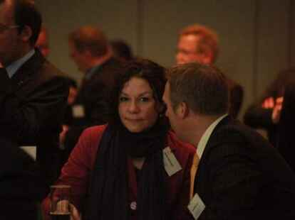 Mehr als 300 G&auml;ste diskutierten auf dem dritten Parlamentarischen Messeabend anl&auml;sslich der Eurotier &uuml;ber die Zukunft der Agrar- und Ern&auml;hrungswirtschaft.