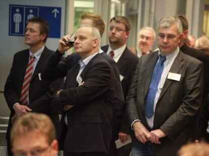 Mehr als 300 G&auml;ste diskutierten auf dem dritten Parlamentarischen Messeabend anl&auml;sslich der Eurotier &uuml;ber die Zukunft der Agrar- und Ern&auml;hrungswirtschaft.