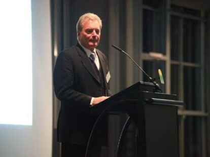 Mehr als 300 G&auml;ste diskutierten auf dem dritten Parlamentarischen Messeabend anl&auml;sslich der Eurotier &uuml;ber die Zukunft der Agrar- und Ern&auml;hrungswirtschaft.