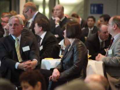 Mehr als 300 G&auml;ste diskutierten auf dem dritten Parlamentarischen Messeabend anl&auml;sslich der Eurotier &uuml;ber die Zukunft der Agrar- und Ern&auml;hrungswirtschaft.