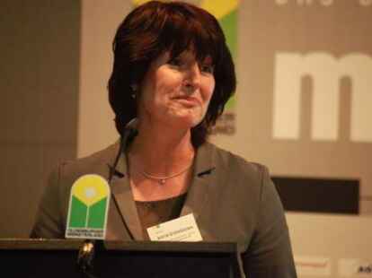 Mehr als 300 G&auml;ste diskutierten auf dem dritten Parlamentarischen Messeabend anl&auml;sslich der Eurotier &uuml;ber die Zukunft der Agrar- und Ern&auml;hrungswirtschaft.