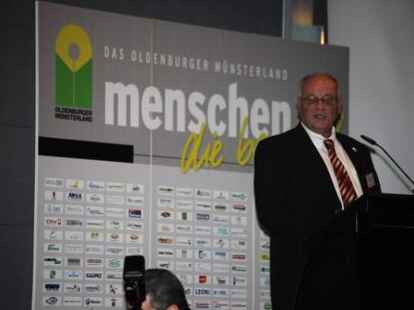 Mehr als 300 G&auml;ste diskutierten auf dem dritten Parlamentarischen Messeabend anl&auml;sslich der Eurotier &uuml;ber die Zukunft der Agrar- und Ern&auml;hrungswirtschaft.