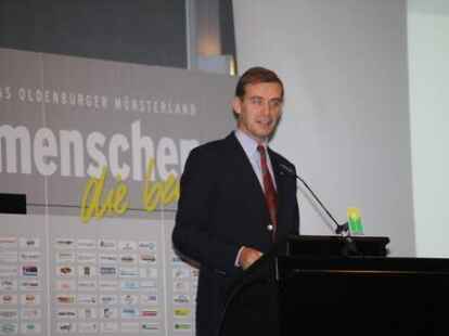 Mehr als 300 G&auml;ste diskutierten auf dem dritten Parlamentarischen Messeabend anl&auml;sslich der Eurotier &uuml;ber die Zukunft der Agrar- und Ern&auml;hrungswirtschaft.