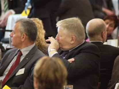 Mehr als 300 G&auml;ste diskutierten auf dem dritten Parlamentarischen Messeabend anl&auml;sslich der Eurotier &uuml;ber die Zukunft der Agrar- und Ern&auml;hrungswirtschaft.