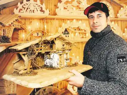 Dieter Danowski ist zum ersten Mal bei ?Weihnachten am Meer.?