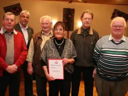 Bar&szlig;els VdK-Vorsitzender Otto Harms