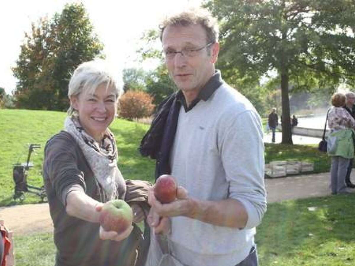 Rostrup Apfeltag im Park der Gärten