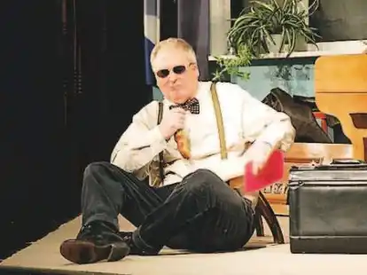 Spa&szlig;iges Vergn&uuml;gen: &bdquo;Rismus Rasmus oder &ndash; de Bandschiebenv&ouml;rfall&ldquo;.