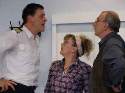 Spa&szlig;iges Vergn&uuml;gen: &bdquo;Rismus Rasmus oder &ndash; de Bandschiebenv&ouml;rfall&ldquo;.