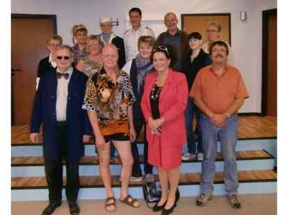 Spa&szlig;iges Vergn&uuml;gen: &bdquo;Rismus Rasmus oder &ndash; de Bandschiebenv&ouml;rfall&ldquo;.