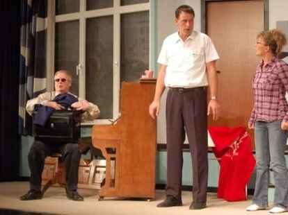 Spa&szlig;iges Vergn&uuml;gen: &bdquo;Rismus Rasmus oder &ndash; de Bandschiebenv&ouml;rfall&ldquo;.