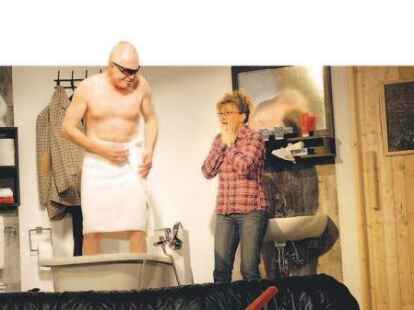 Spa&szlig;iges Vergn&uuml;gen: &bdquo;Rismus Rasmus oder &ndash; de Bandschiebenv&ouml;rfall&ldquo;.