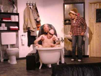 Spa&szlig;iges Vergn&uuml;gen: &bdquo;Rismus Rasmus oder &ndash; de Bandschiebenv&ouml;rfall&ldquo;.