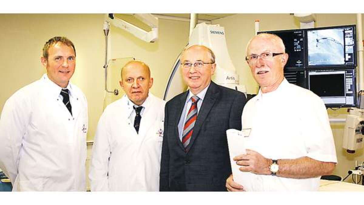 Neuer Chefarzt der Kardiologie
