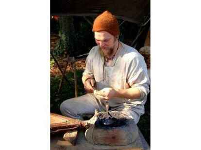 Die mittelalterlichen Handwerker, die Heerlager, die mittelalterliche Musik und die klirrenden Schwerter boten eine spannende Abwechslung zum Alltag.