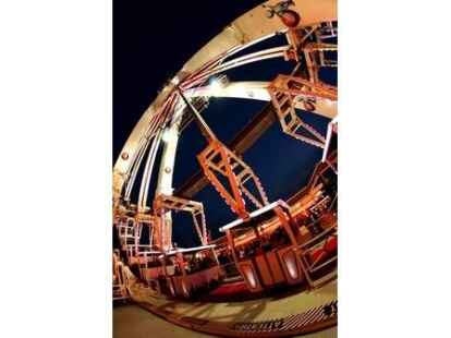 Mit seinem Fischaugen-Objektiv hat N@chbar Rolf Gl&ouml;ckner spannende Aufnahmen des 