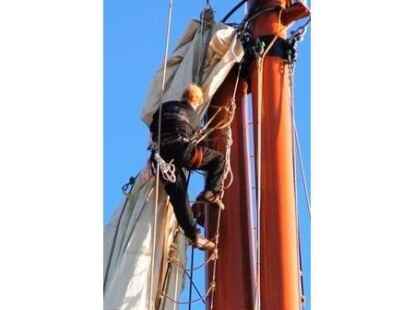 Viele Bilder von der Einlaufparade zeigt Ihnen Dirk Busker auf .